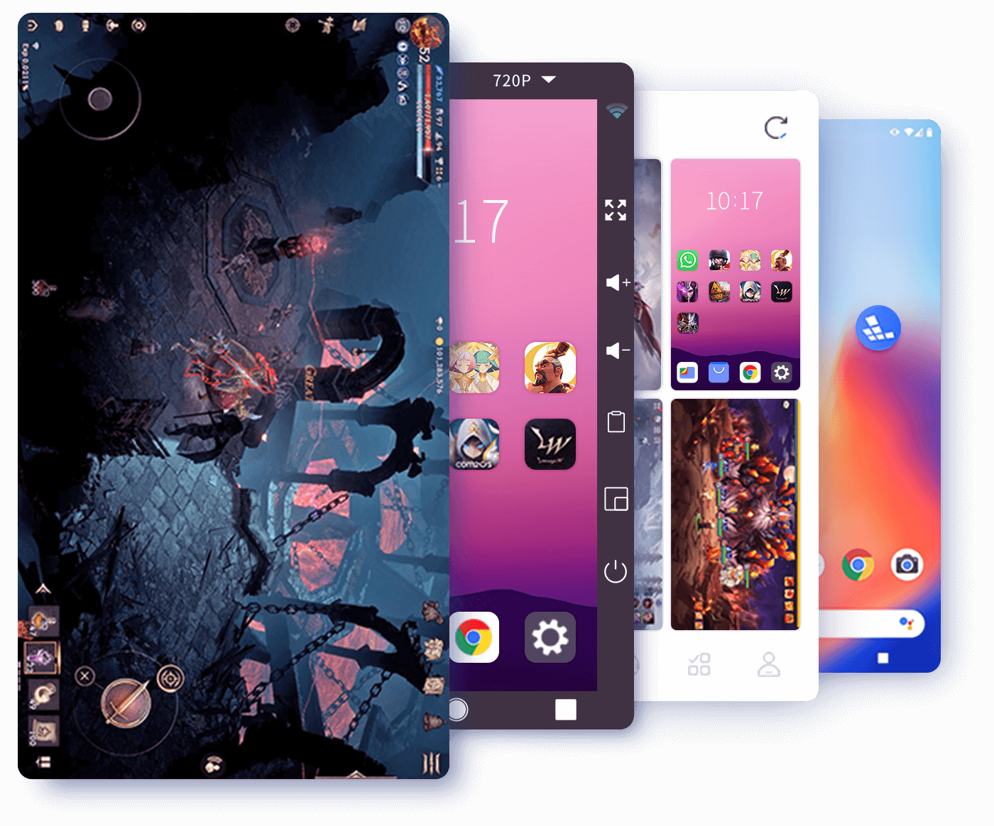 Try out redfinger cloud phone now