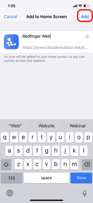 Redfinger cloud mobile phone ios dashboard guide，ro