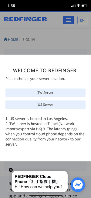 Redfinger cloud mobile phone ios dashboard guide，ro