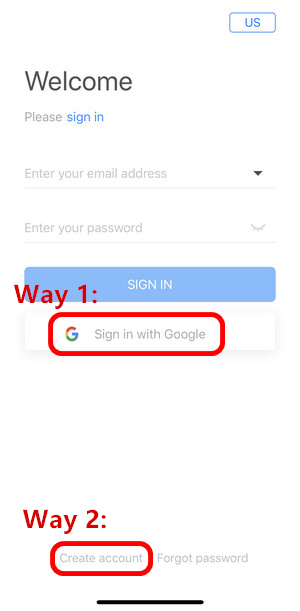 Redfinger cloud mobile phone android registration and forgot password guide，ro