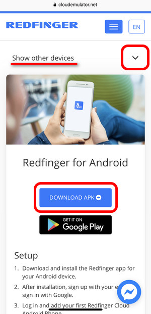 Redfinger  How to download and play ROBLOX on PC?