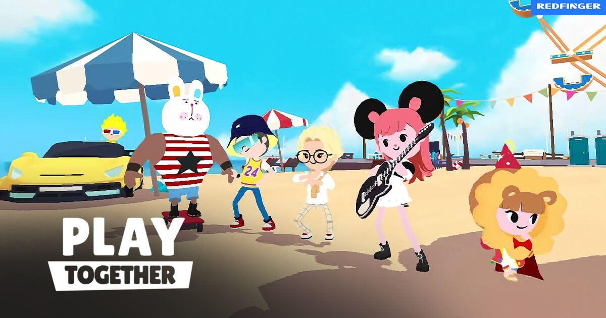 Beginners' Guide | How to Download and Play Play Together on Redfinger