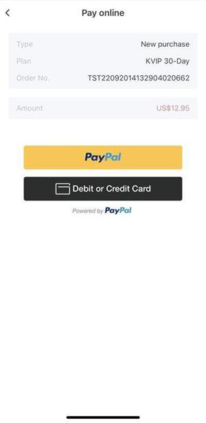 pay online, redfinger cloud phone