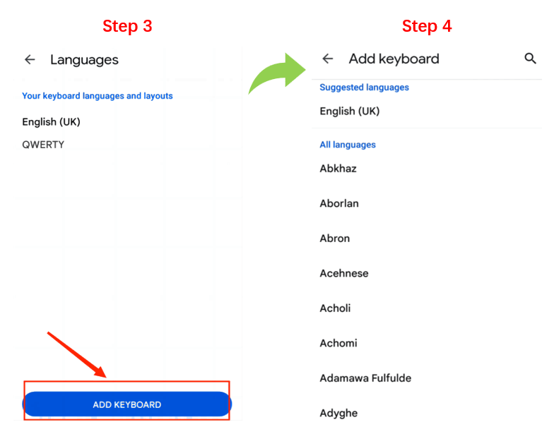 How to Swtich Gboard input method on Redfinger Cloud Phone