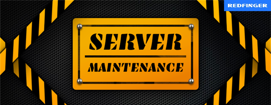 Redfinger Cloud Phone Maintenance Notice