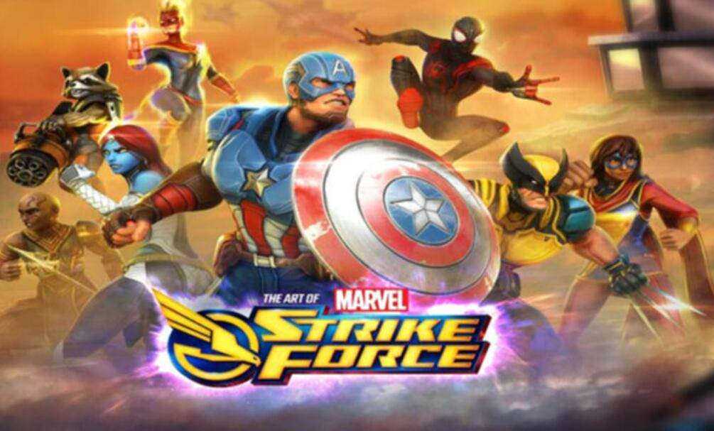 MARVEL Strike Force: Squad RPG