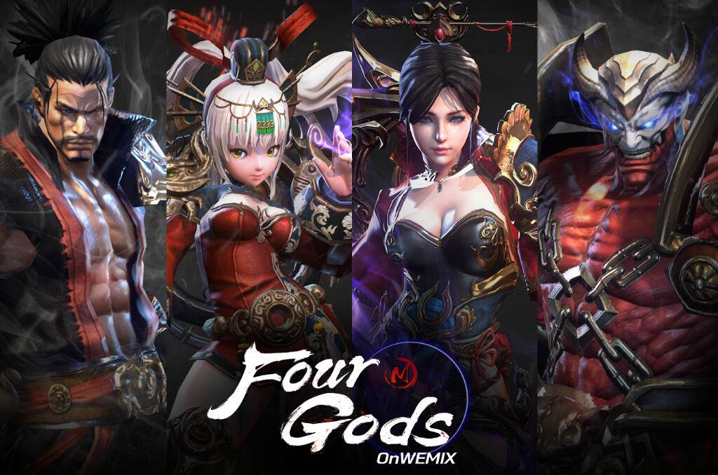 Four Gods on WEMIX