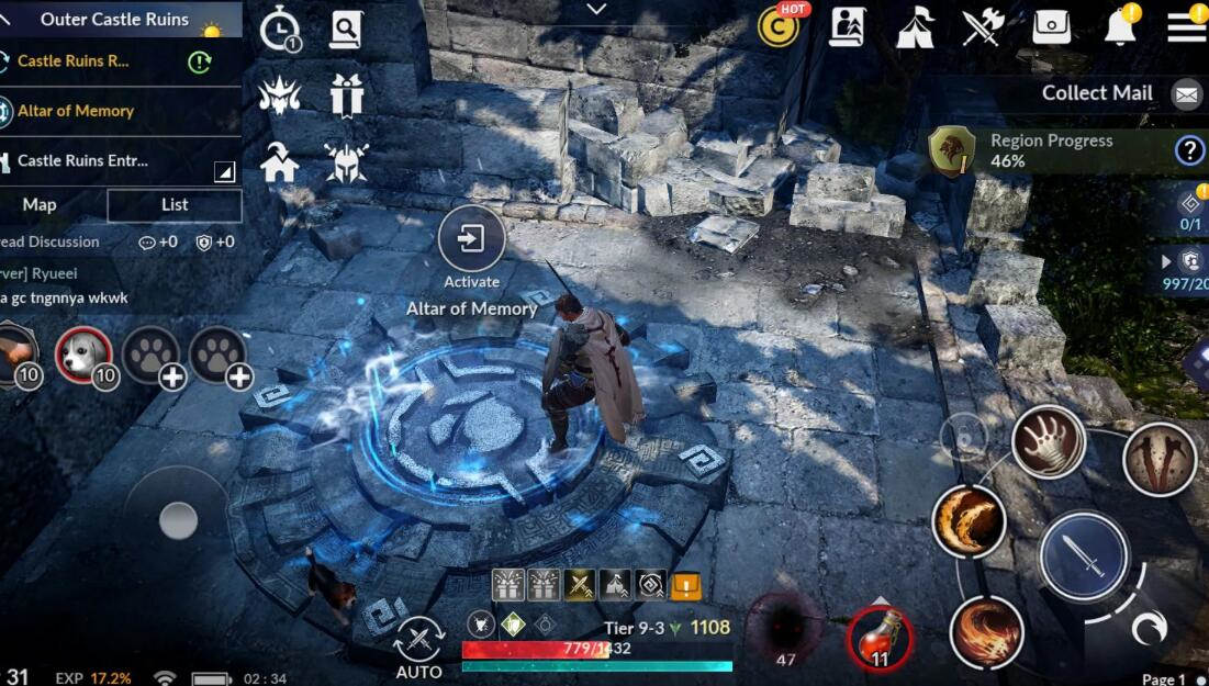 Black Desert Mobile