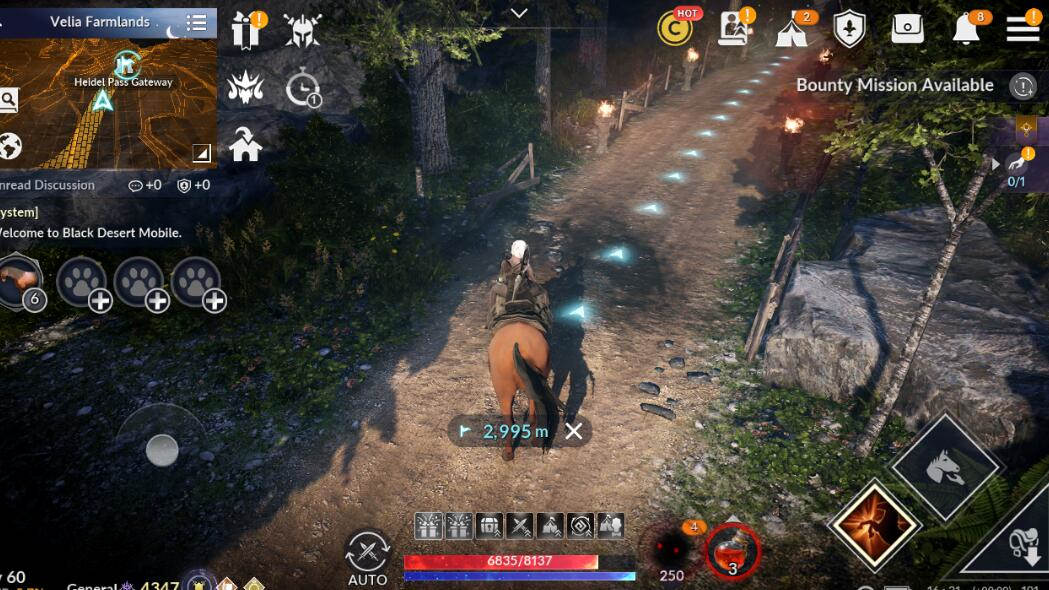 Black Desert Mobile