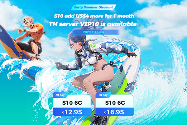 [SALE] VIP10 in Thailand Server Available