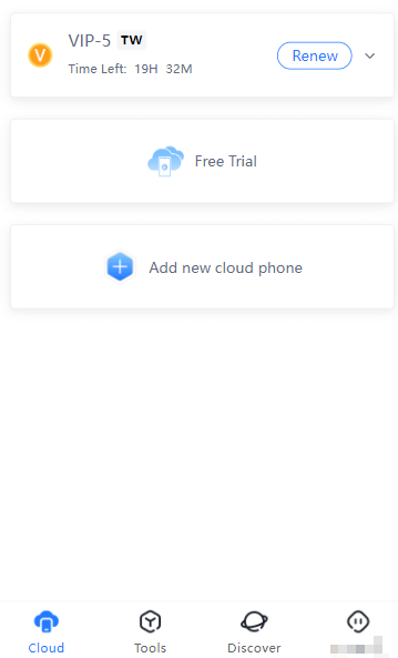 Redfinger Cloud Phone Web Version