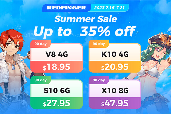 [July 15] Up to 35% OFF for Summer Sale