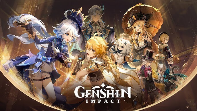 Top MMORPGs Similar to Black Desert Mobile Players Shouldn't Ignore - Genshin Impact