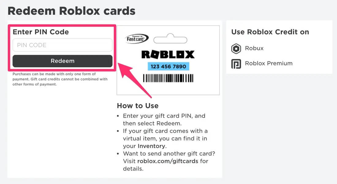 How to Redeem Your Gift Card in Roblox: A Step-by-step Guide