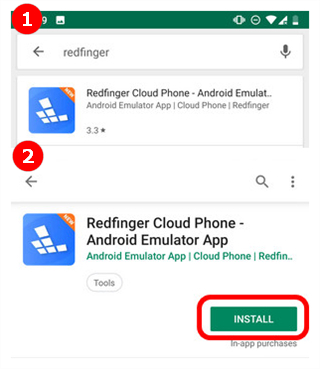 how to download and install Redfinger on Android，hang on online 24/7