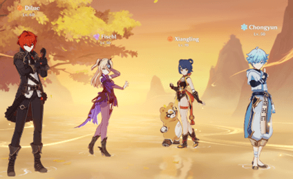 Genshin Impact: An Adventure Mythical World with Professional Guide Level!