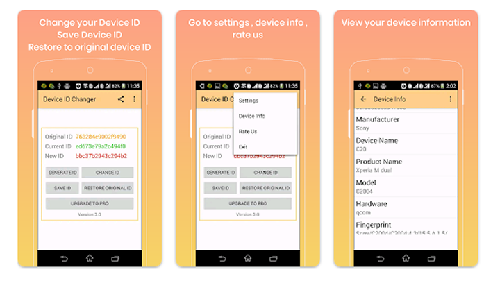 Device ID Changer